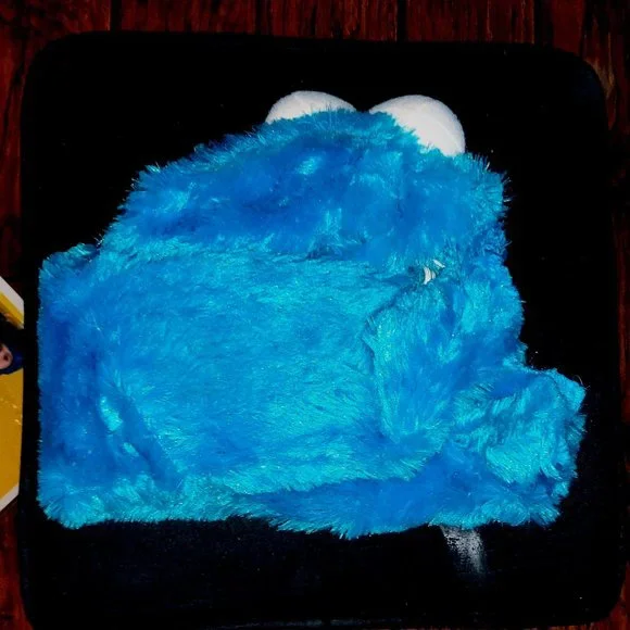 Cookie Monster Costume 2T Blue Unisex-Girls/Boys Costume + Pajamas - Picture 3 of 7